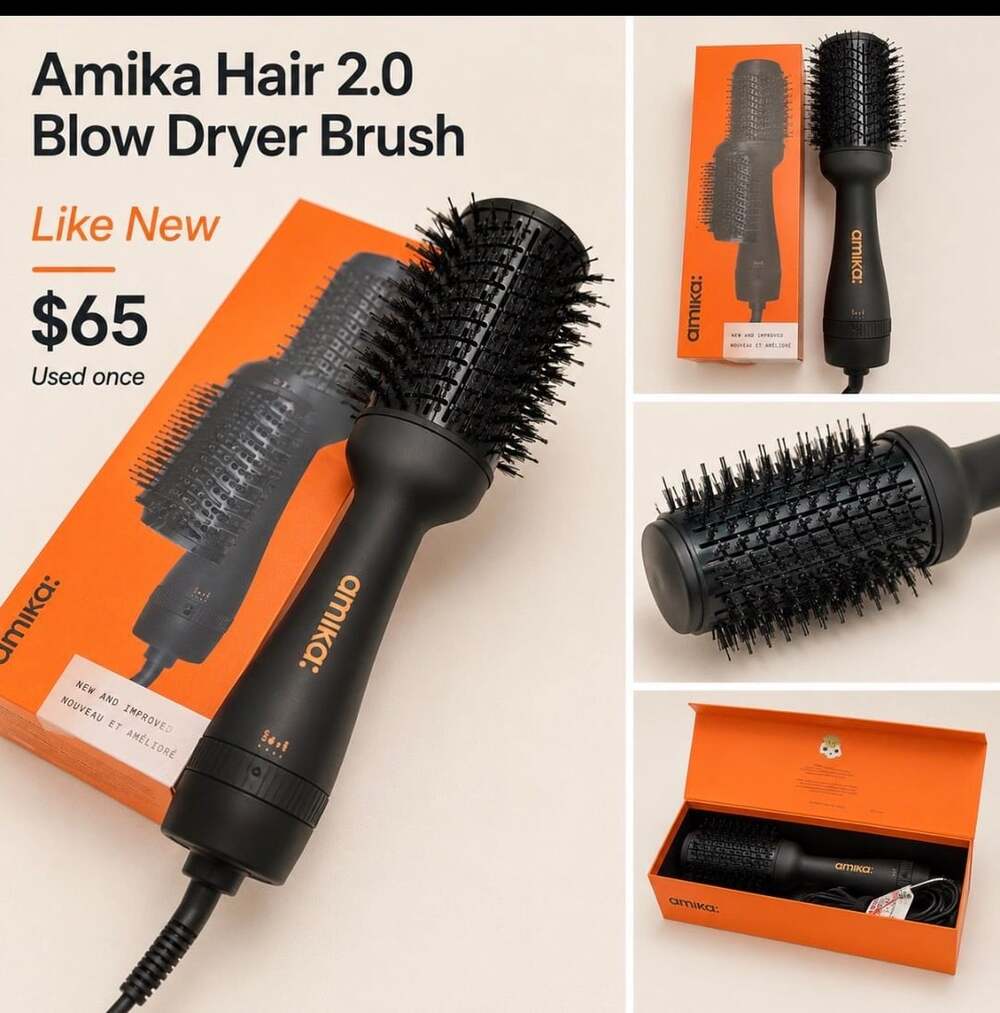 Amika Hair Blow Dryer Brush 2.0